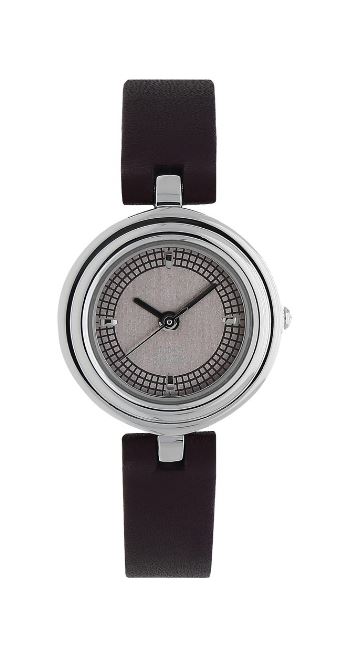 Titan Raga Analog Brown Dial Women's Watch 2498SL02
