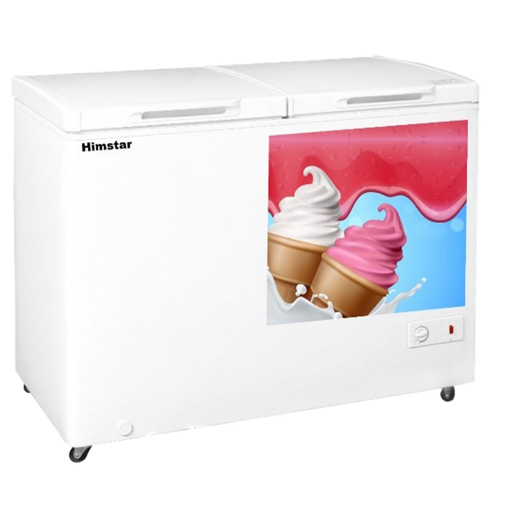 Himstar HC-29D66BDWG/WB 290L Deep Freezer