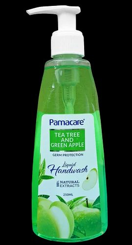 Pamacare Tea Tree And Green Apple Liquid Handwash 250ml