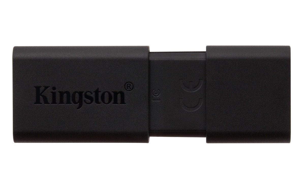 Kingston Digital 256GB 100 G3 USB 3.0 DataTraveler Capless Slider Pen Drive