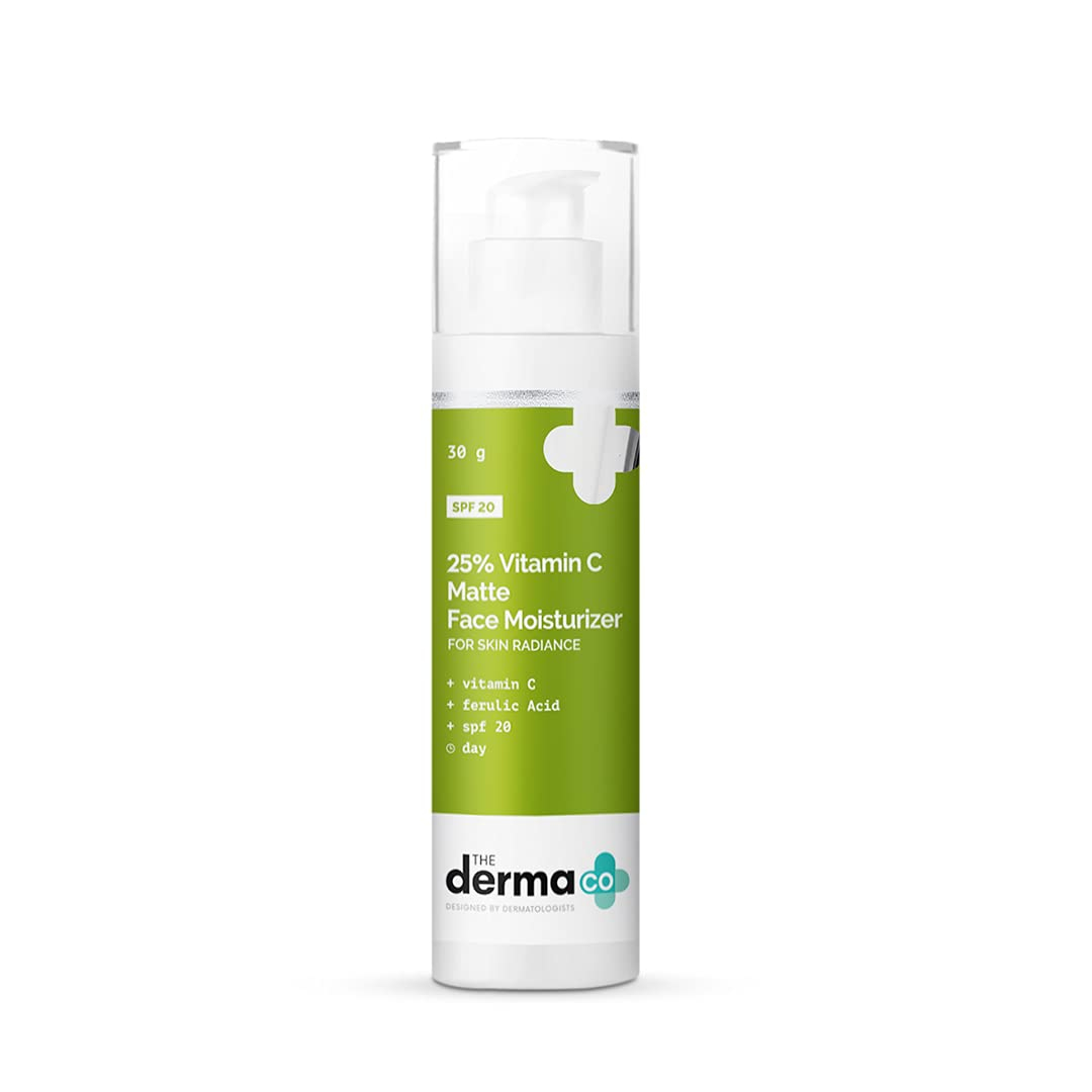 The Derma 25% Vitamin C Face Moisturizer 30 gm