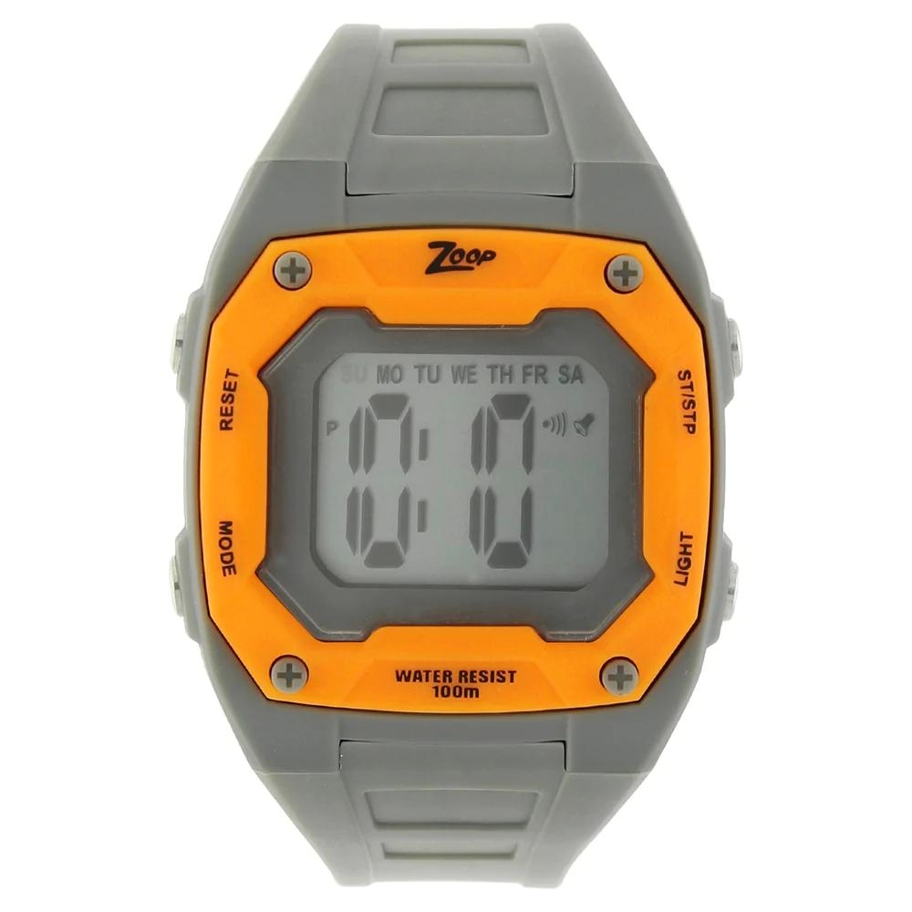 Titan Grey Dial Grey Plastic Strap Watch For Kids C26011PP02