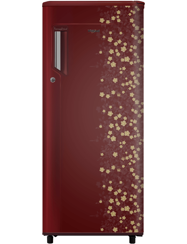 Whirlpool 260 Ice Magic PRM 5S Wine Dior Direct Cool Single Door Refrigerator 245 L
