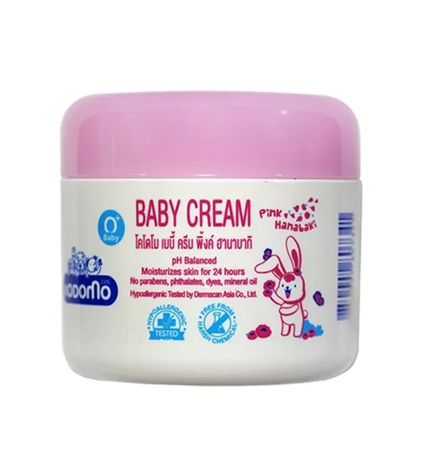Kodomo Baby Cream 50gm Pink Hanabaki