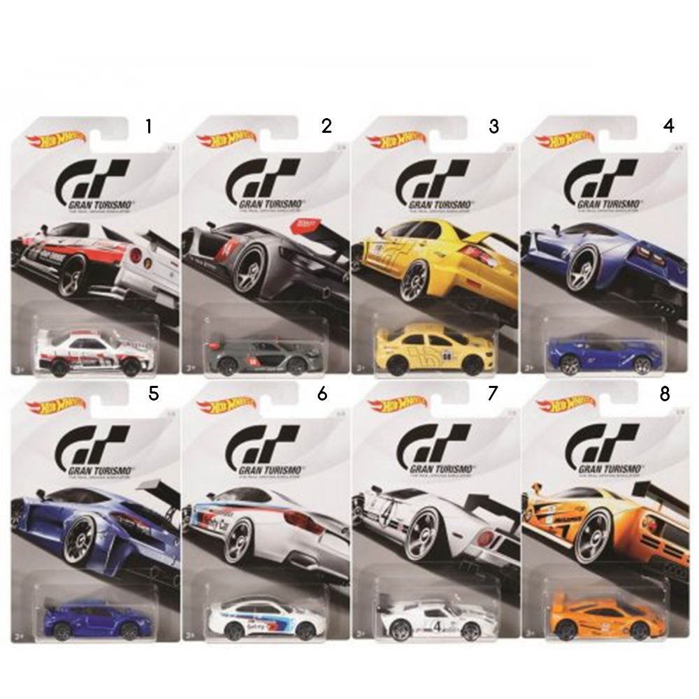 Hot Wheels FKF26 Gran Tourismo Cars