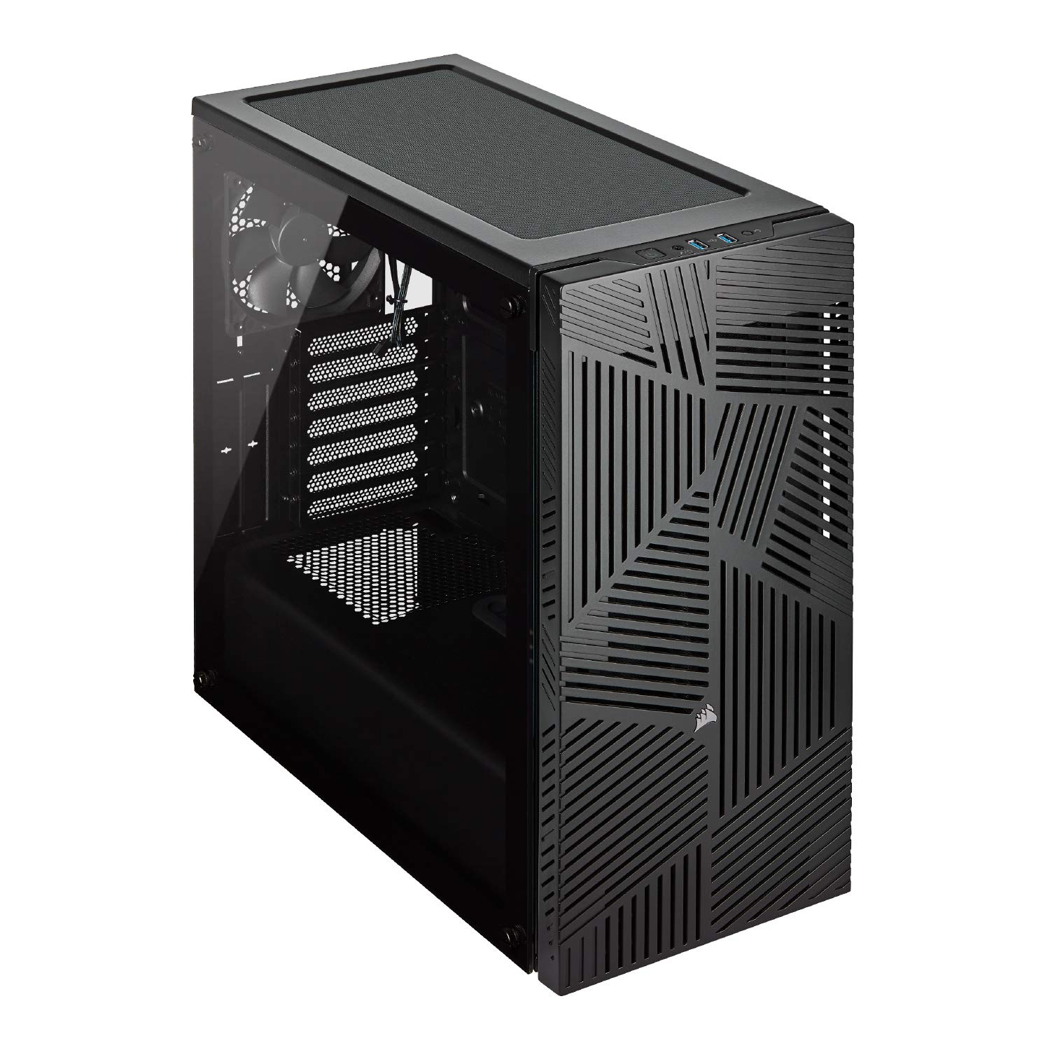 CORSAIR 275R Airflow Tempered Glass Black (CC-9011181-WW)