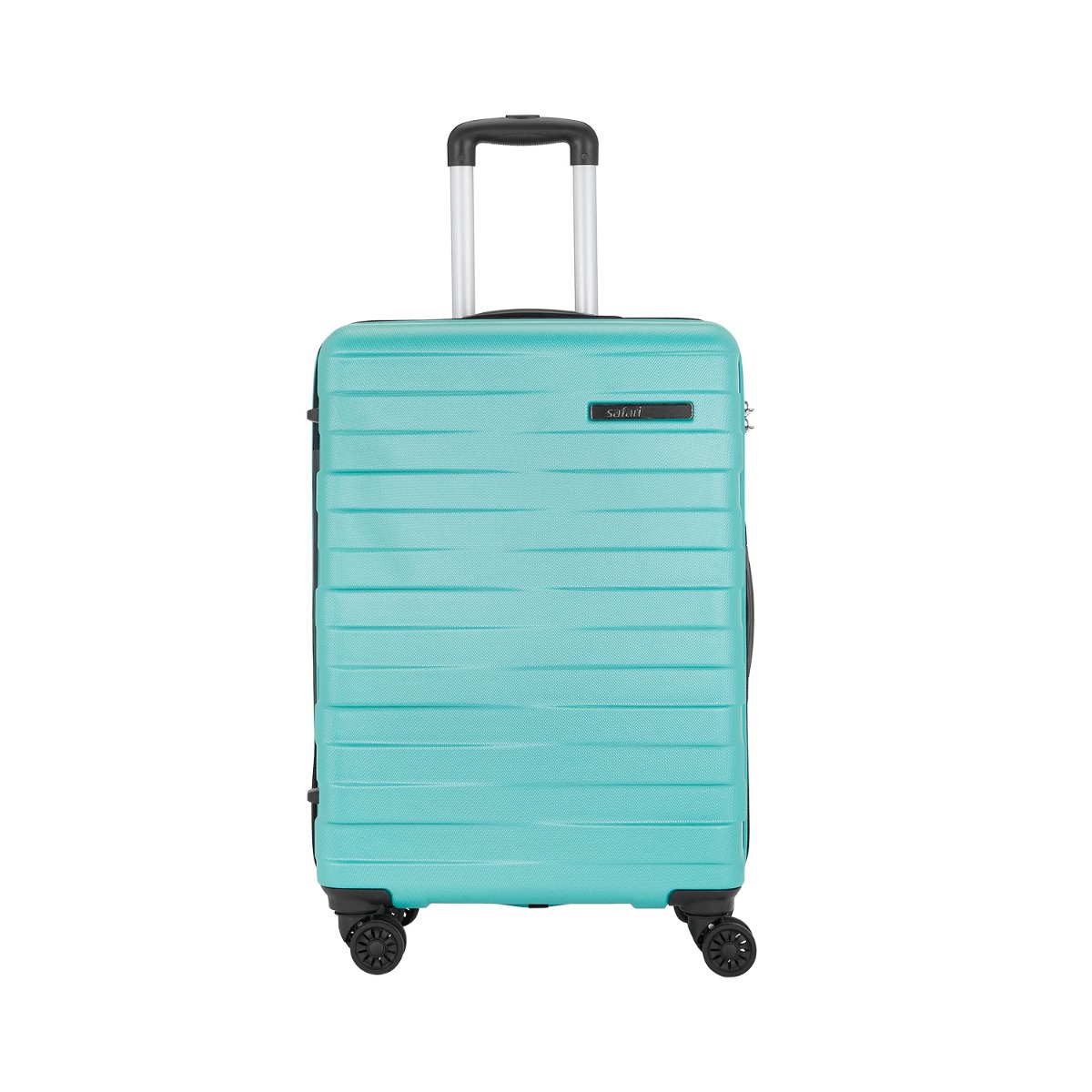 Safari Mint 8 Wheels Hard Luggage Medium100% Polycarbonate|Fixed combination Lock