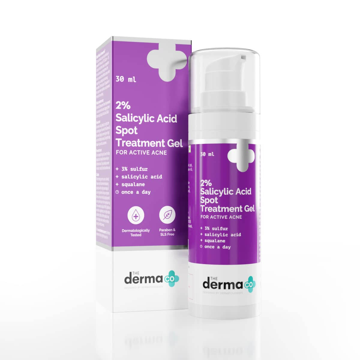 The Derma Co 2% Acid Spot Treatment Gel 30gm