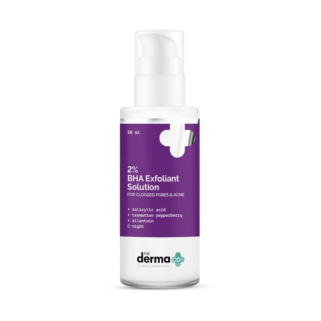 The Derma Co 2% BHA Exfoliant Solution