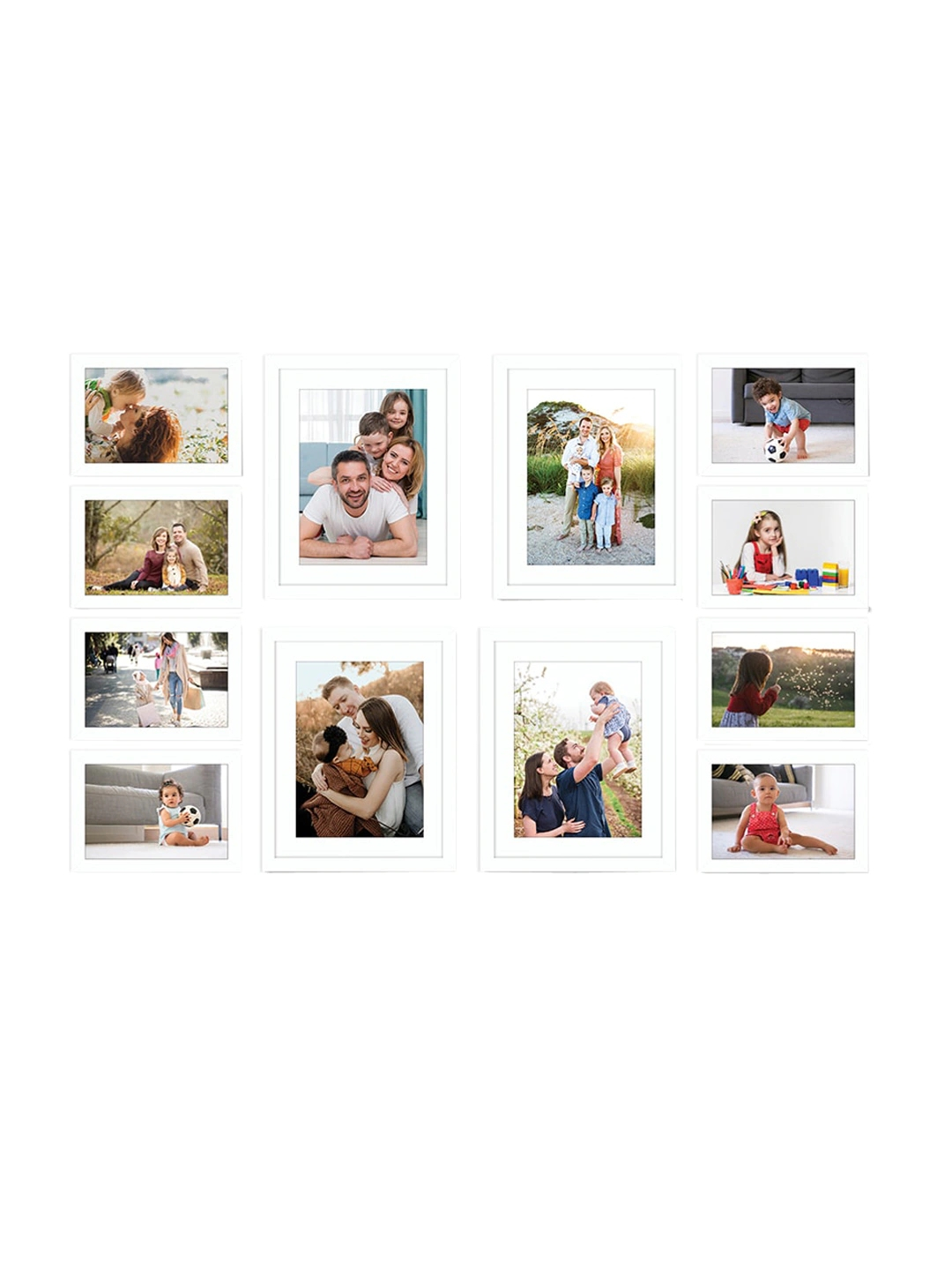 Wall Decor Frames Set of 12