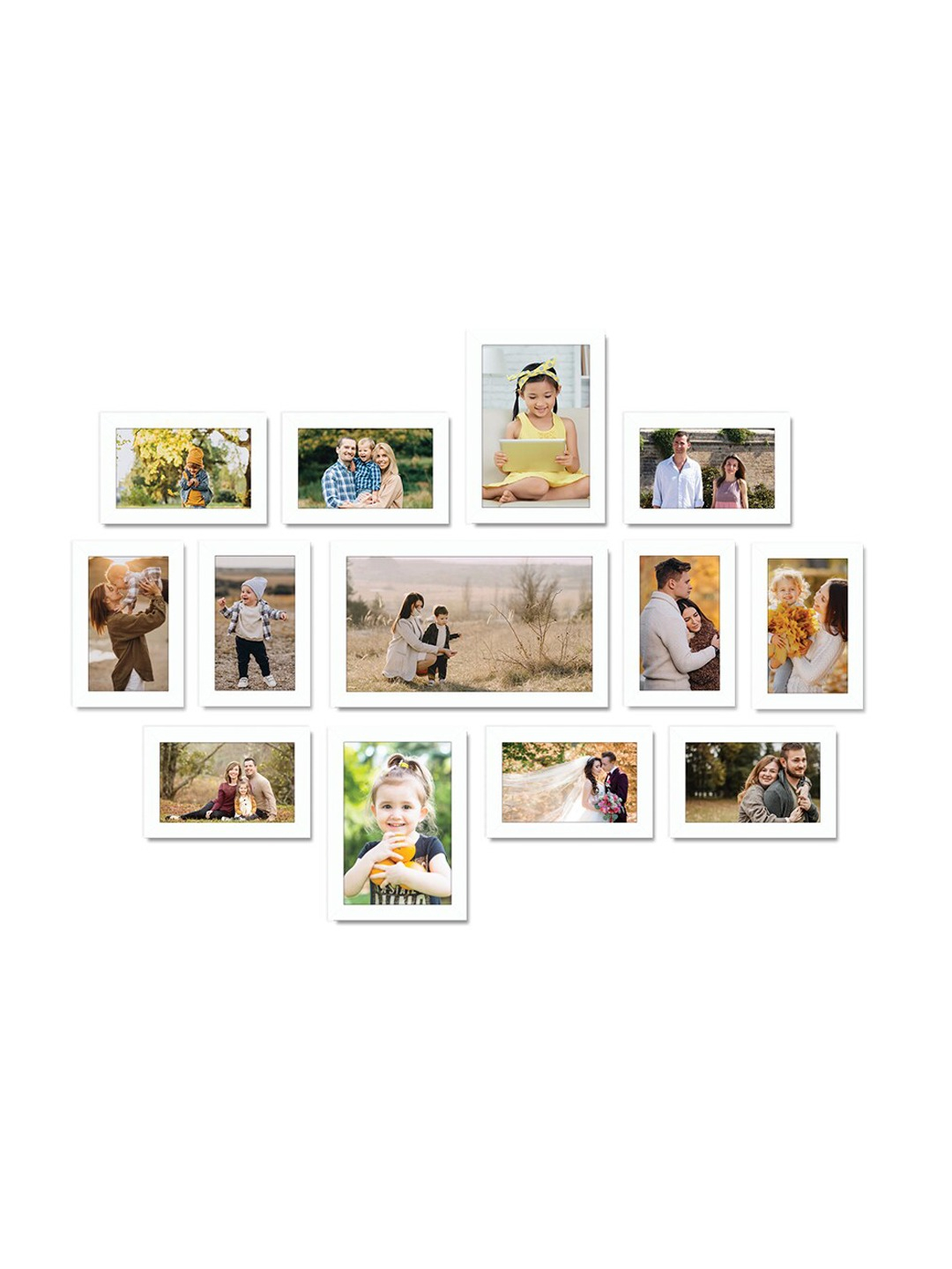 Wall Décor Frames Set of 13