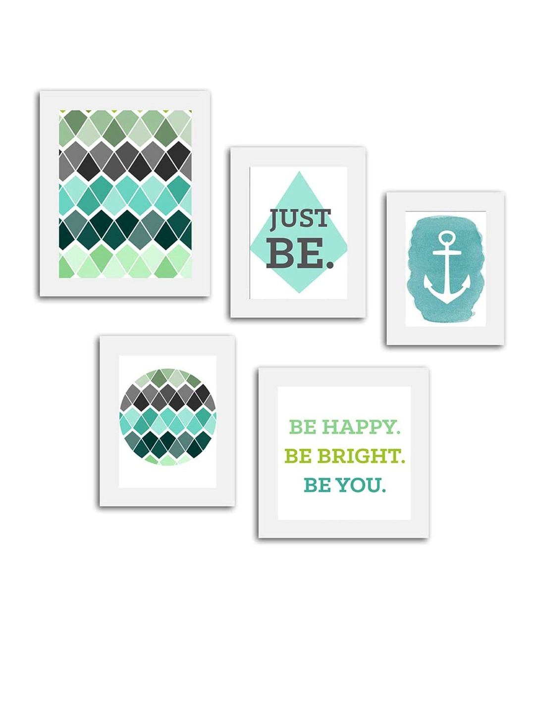 Wall Decor Frames Set of 5