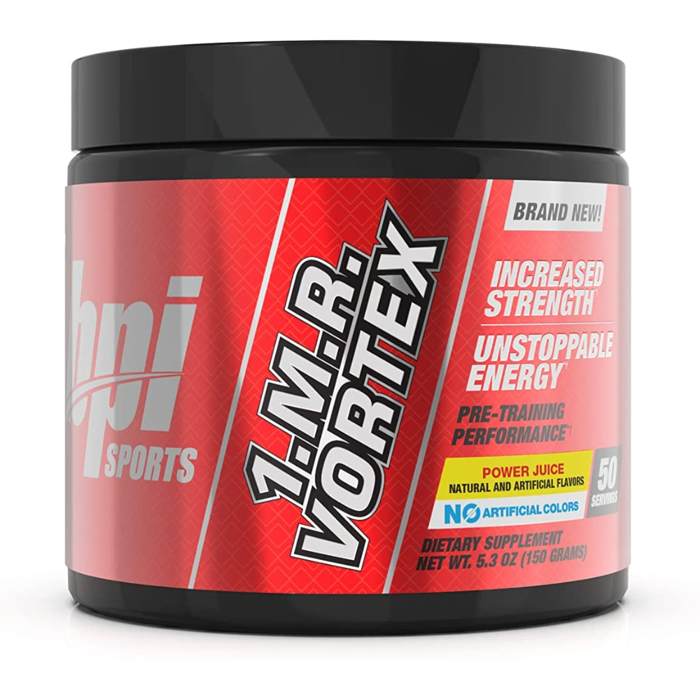 Bpi Sports 1 MR Vortex Pre-Workout - Power Juice - 50 Servings - 5.3 Oz