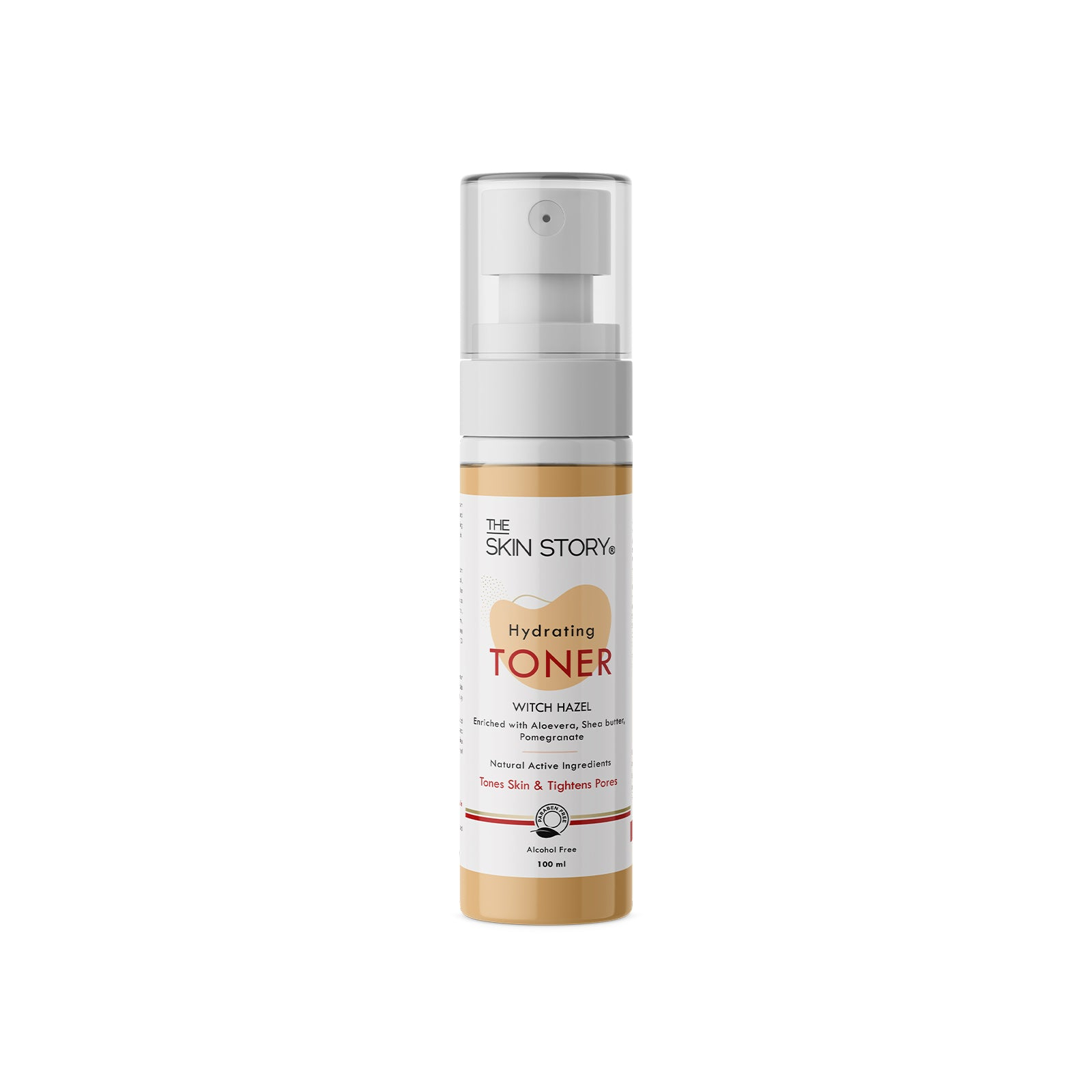 The Skin Story Hydrating And Pore Minimizing Toner Witch Hazel No Alcohol 100 Ml