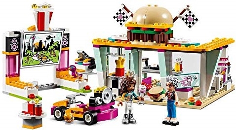 LEGO Friends Drifting Diner (345 Pieces)-41349