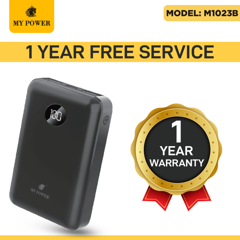 My Power 10000mah Digital Powerbank M-1023b 