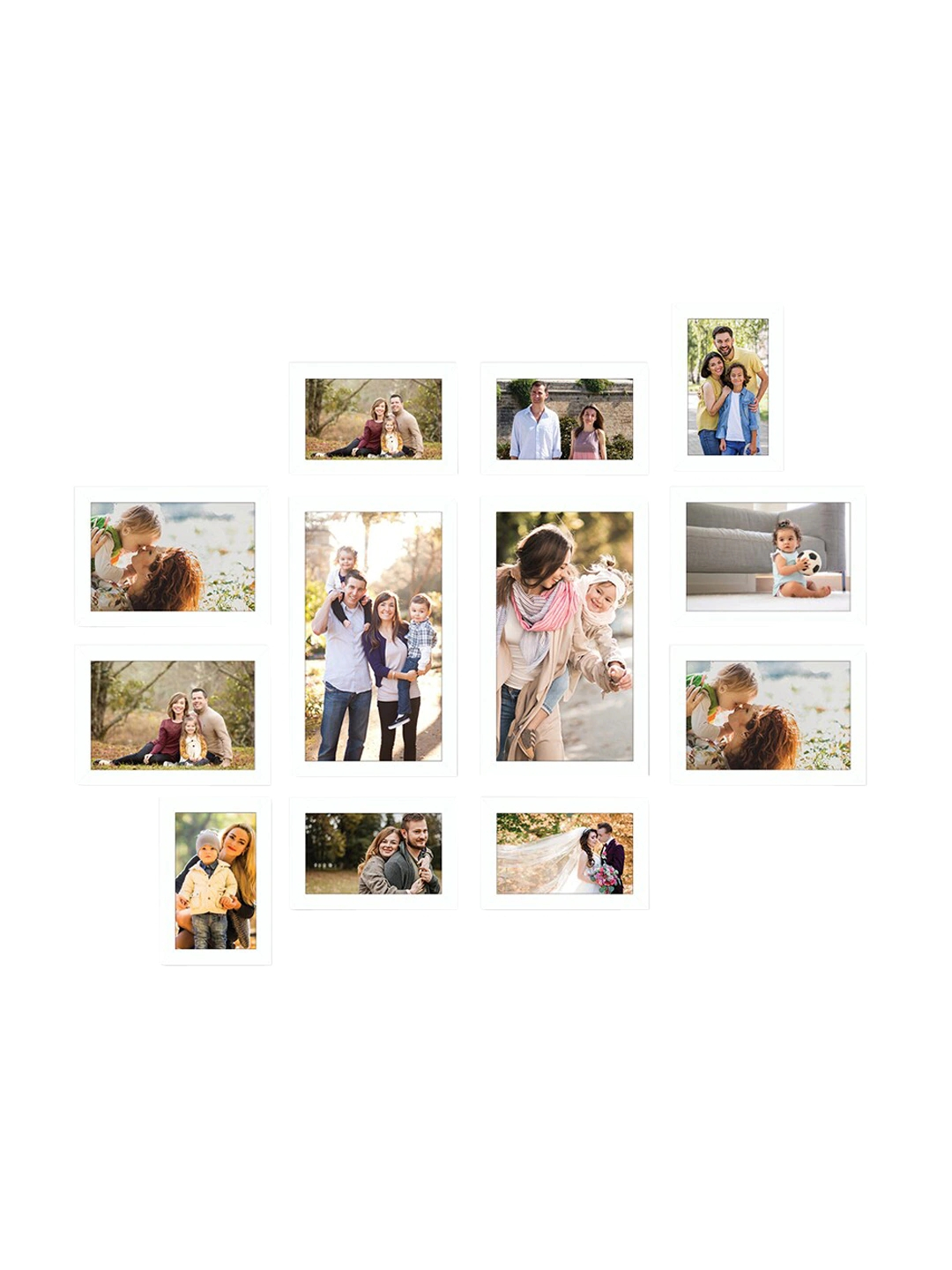 Wall Decor Frames Set of 12