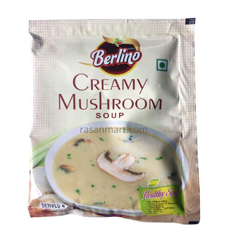 Berlino Mushroom Soup 45gm