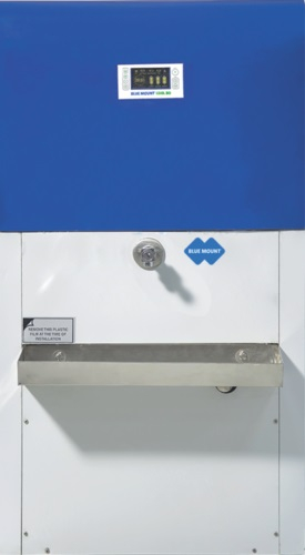Blue Mount  Alkaline Ro+uv+ With Water Cooler cool 40/20/20 ss