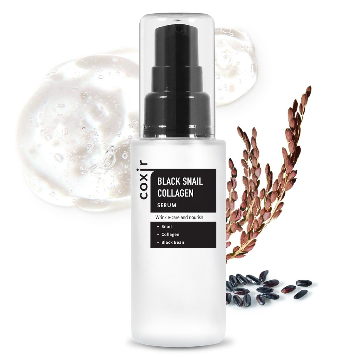 Coxir Black Snail Collagen Serum 50ml