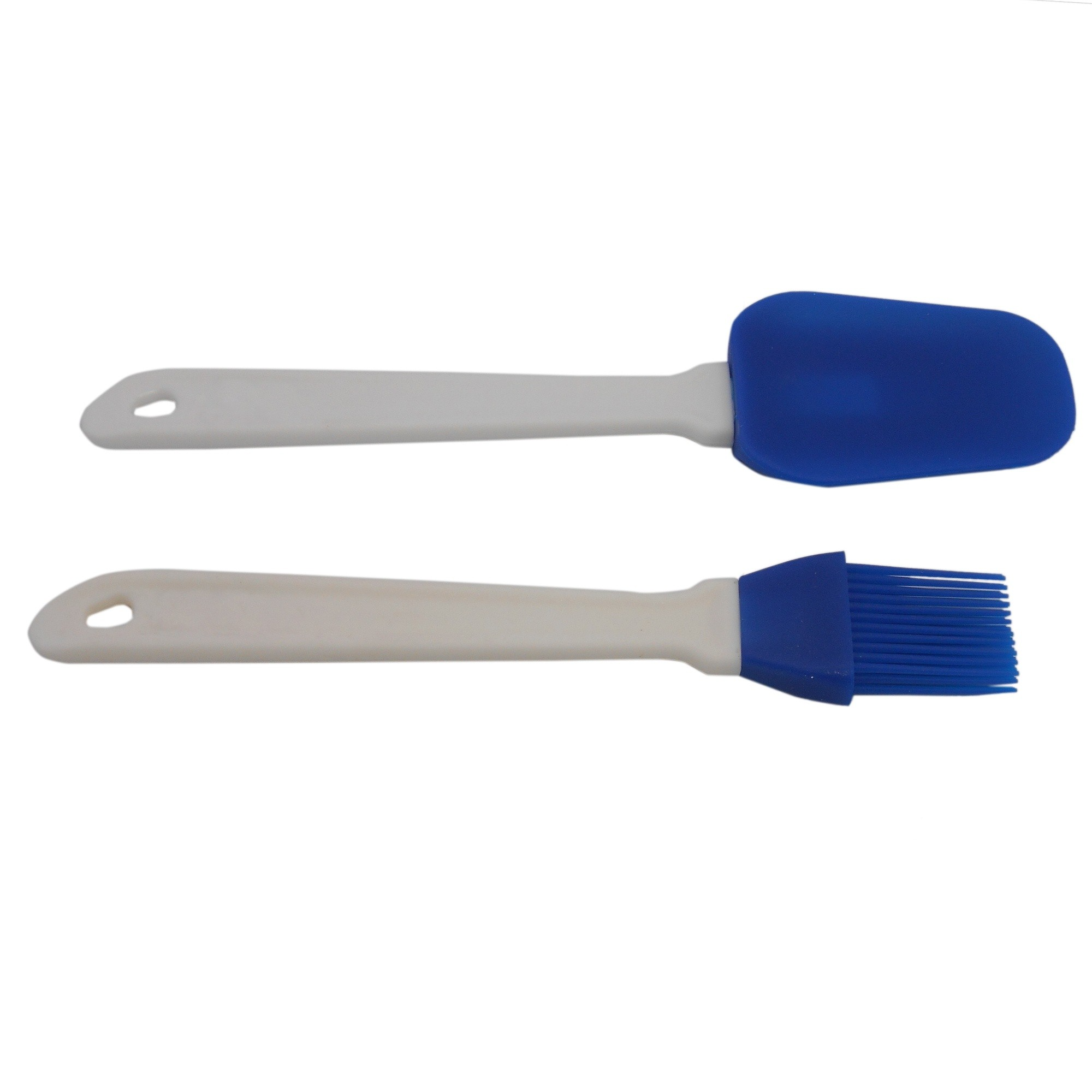 Laughing Buddha - 2 In 1 Silicon Cream Scrapper And Brush