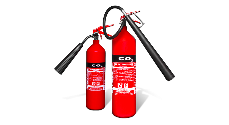 SFFECO 2 KG CO2 Fire EXtinguisher