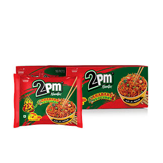 2pm Akabare Veg Curry -10 pack carton 1000g