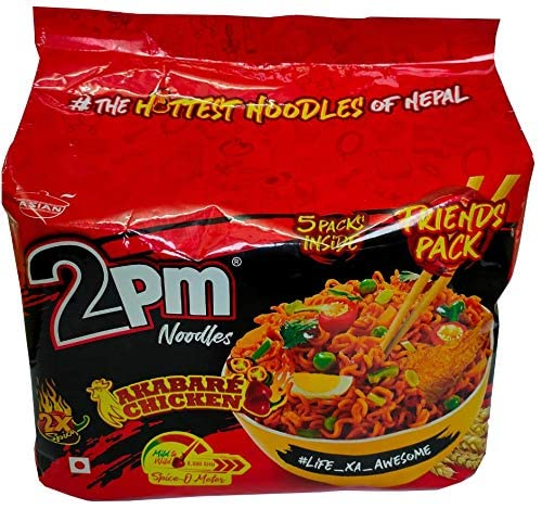2PM Akabare Chicken 2X Noodles 500gm (5 in 1 )