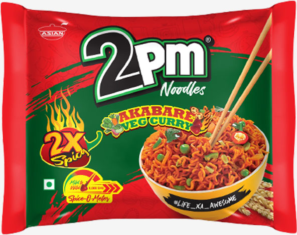 2pm Akabare Veg Curry -100g