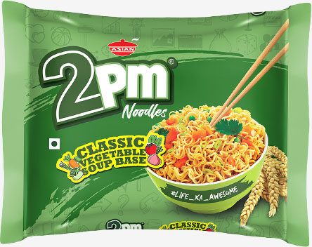2pm Classic Vegetable - 60g