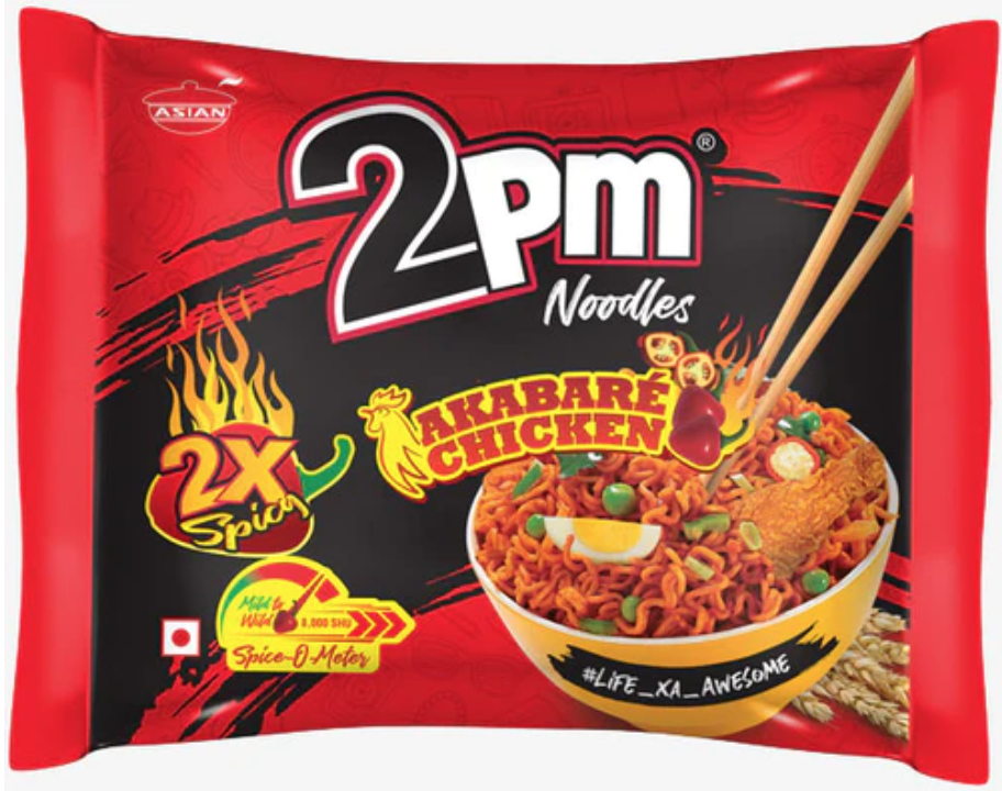 2PM Akabare Chicken 2X Noodles 100gm