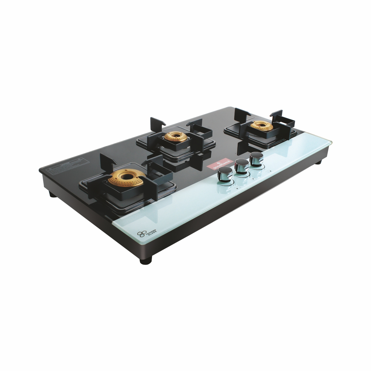 Built In Hob 3B Imported Burner (black & white) 
