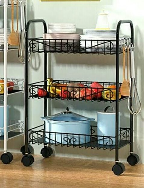 Laughing Buddha - 3 Layer Metal Rack
