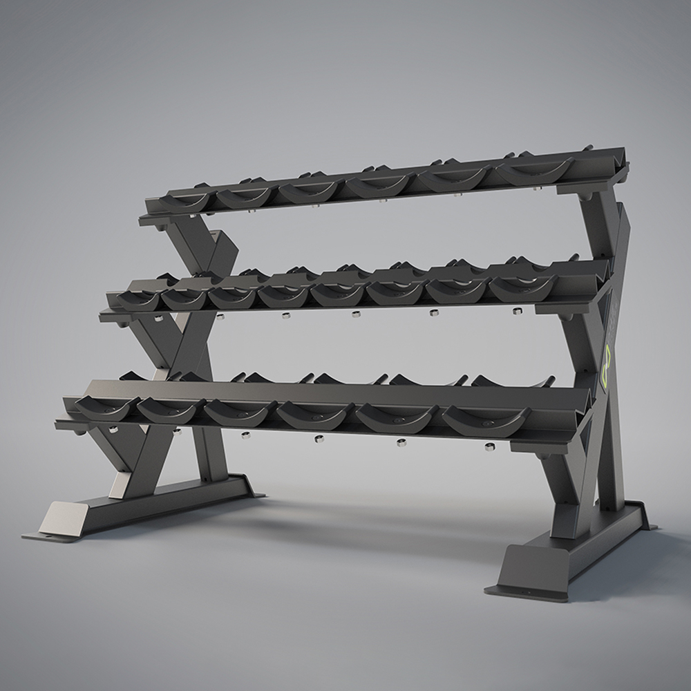 DHZ Gym Equipment E3067 Beauty Dumbell Rack