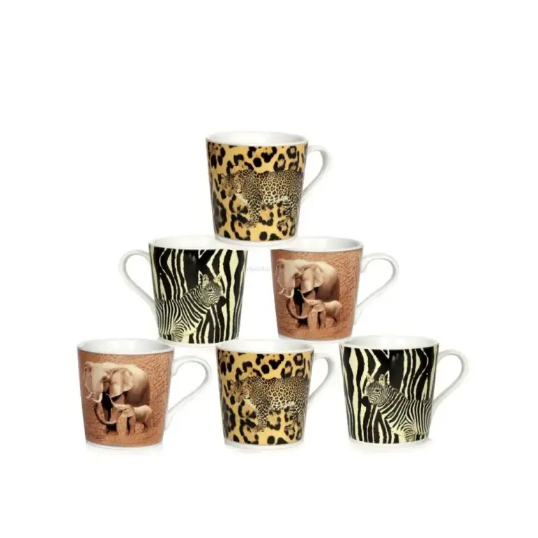 Generic 3002-1321bd - 6pc Mug Set