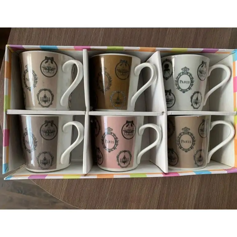 Generic 3002-HOME - 6 PC Mug Set - 3002-HOME