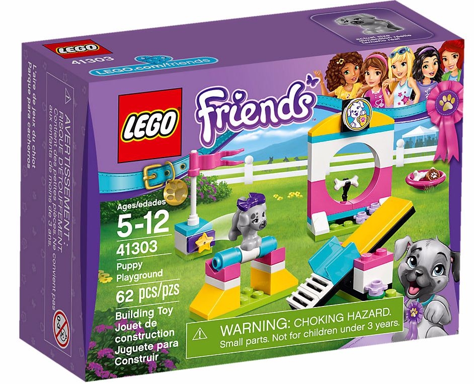 LEGO Puppy Playground 41303