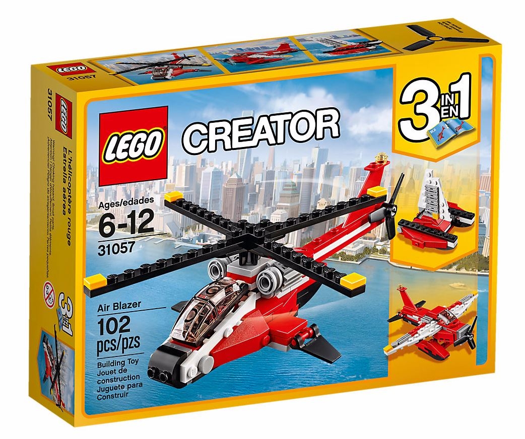 LEGO Air Blazer Building Toy 31057