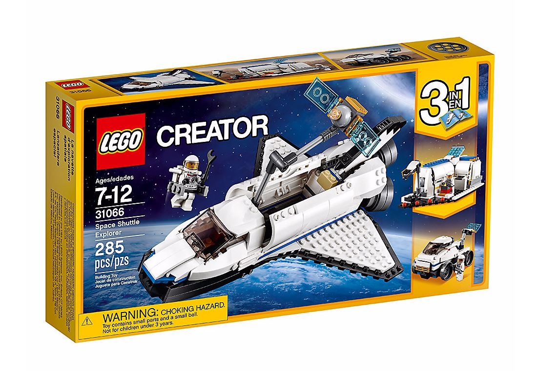 LEGO 31066 Space Shuttle Explorer