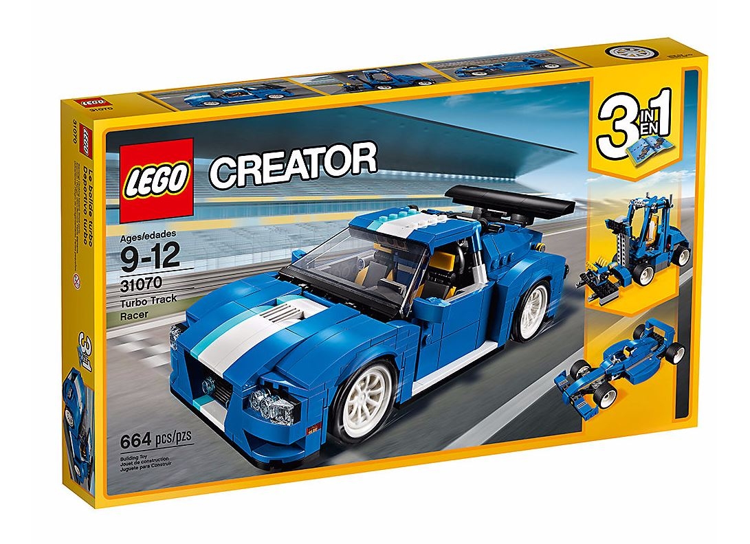 LEGO 31070 Turbo Track Racer