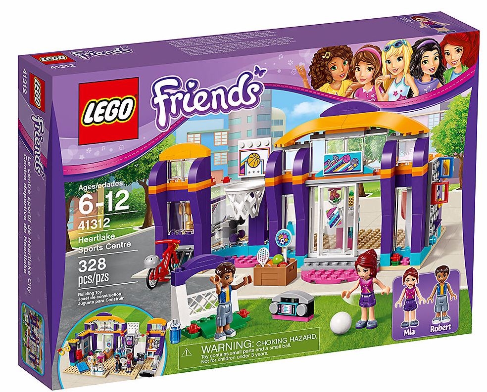 LEGO Heartlake Sports Center 41312