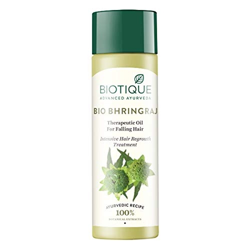 Biotique Bio Bhringraj Fresh Growth Therapeutic Oil 120ml