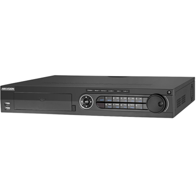 Hikvision 4-Bay Turbo HD DVR Digital Video Recorder Enclosure (32-Channels) DS-7332HQHI-K4