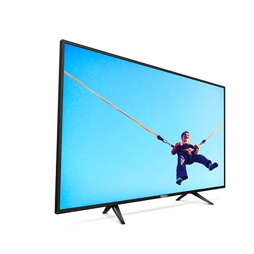 Philips Tv - 43pft4002/98 Full HD 43 inch TV  With Digital Crystal Clear