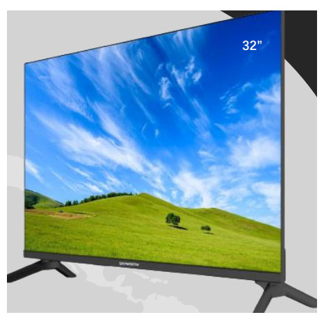 SKYWORTH 32″ HD LED TV - 32STD2000