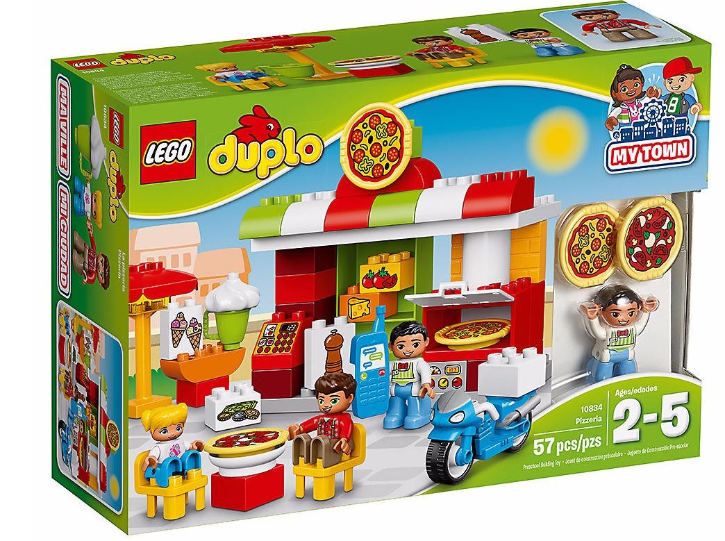 LEGO Pizzeria - 10834