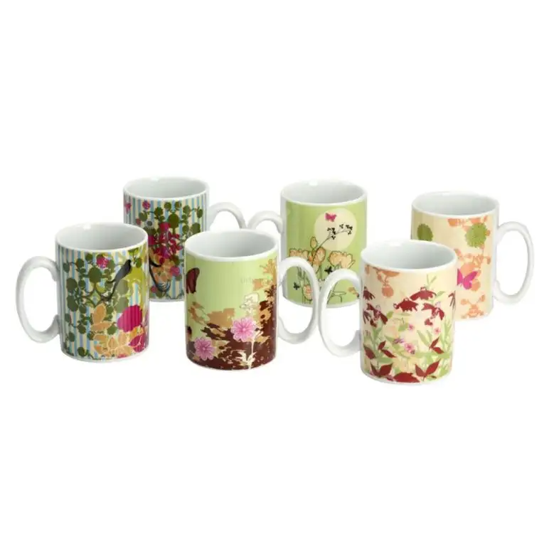 Generic  3446-1376abd - 6pc Mug Set