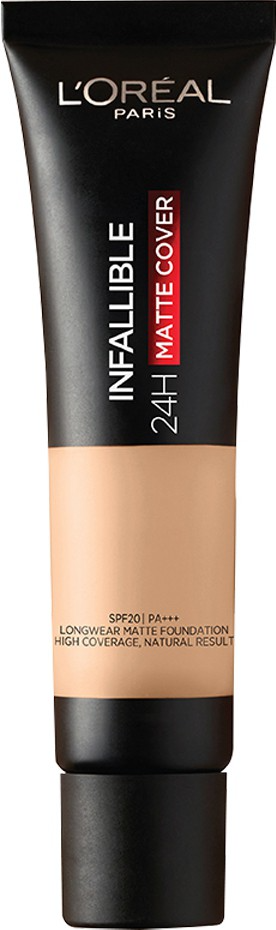 L'Oréal Paris Infallible 24H Matte Cover Liquid Foundation 147 Neutral Beige