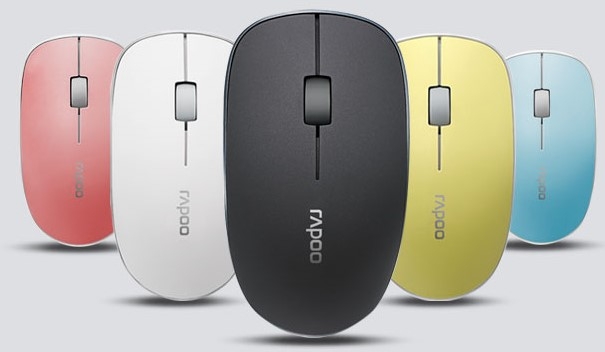 Rapoo 3500P 5G Wireless Optical Mouse