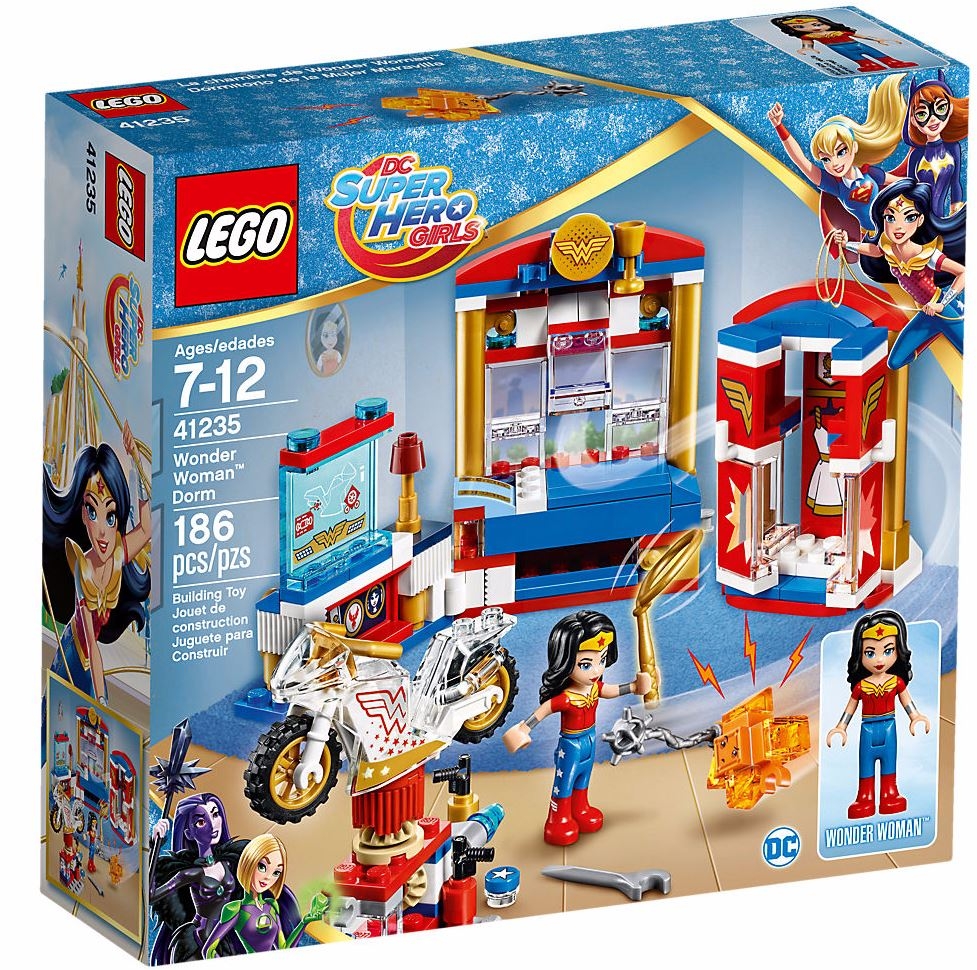 LEGO Wonder Woman™ Dorm 41235